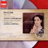 Album artwork for Puccini: Opera Arias /  Angela Gheorghiu