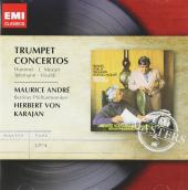 Album artwork for Trumpet Concertos / Andre, Karajan