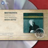 Album artwork for Beethoven: Symphonies 5, 6 / Rattle