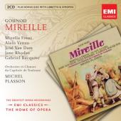 Album artwork for Gounod: Mireille / Freni, Vanzo, Van Dam, Plasson