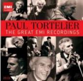 Album artwork for Paul Tortelier: The Great EMI Recordings