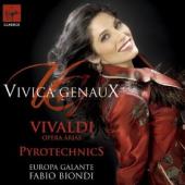 Album artwork for Vivica Genaux: Vivaldi Pyrotechnics