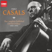 Album artwork for Casals: Complete Published EMI Recordings 1926-55