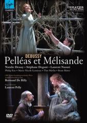 Album artwork for Debussy: Pelleas et Melisande / Dessay, de Billy