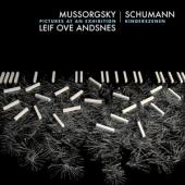 Album artwork for Mussorgsky: Pictures at an Exhibiton / Andsnes