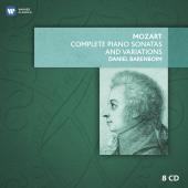 Album artwork for Mozart: Complete Piano Sonatas / Barenboim