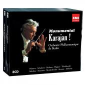 Album artwork for Herbert von Karajan: Monumental Karajan