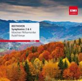Album artwork for Beethoven: Symphonies 2 & 4