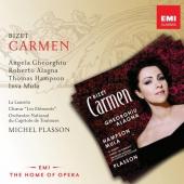 Album artwork for Bizet: Carmen / Gheorghiu, Plasson