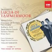 Album artwork for Donizetti: Lucia di Lammermoor / Callas, Serafin