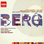 Album artwork for Berg: Violin Concerto, 3 Orchestra Pieces etc