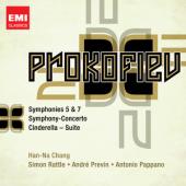 Album artwork for Prokofiev: Symphony No 5 & 7, Sinfonia Concertante