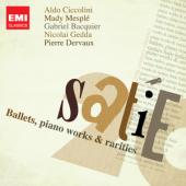 Album artwork for Satie: Ballets, piano works and rarities