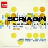 Album artwork for Scriabin: Preludes, Piano Sonatas 2, 4, 5, 7, 10