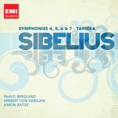 Album artwork for Sibelius: Symphonies 4-7, Tapiola