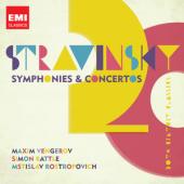 Album artwork for Stravinsky: Symphony in 3 Movements, Violin Concer