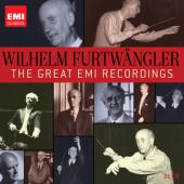 Album artwork for Wilhelm Furtwangler: The Great EMI Recordings
