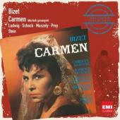 Album artwork for Bizet: Carmen / Ludwig, Schock, sung in German