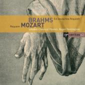 Album artwork for Brahms: Ein Deutsches Requiem / Mozart: Requiem