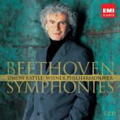 Album artwork for Beethoven: Symphonies - Rattle