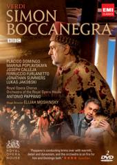 Album artwork for Verdi: Simon Boccanegra / Domingo, Calleja