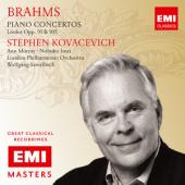 Album artwork for Brahms: Piano Concertos Nos 1 & 2 / Kovakevich