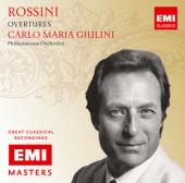 Album artwork for Rossini: Overtures / Giulini