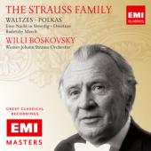 Album artwork for Strauss Family: Waltzes, Polkas / Boskovsky