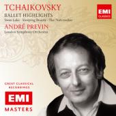 Album artwork for Tchaikovsky: Ballet Highlights / Previn