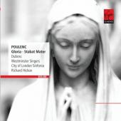 Album artwork for Poulenc: Gloria, Stabat Mater / Hickox