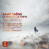Album artwork for Saint-Saens: Violin Concerto 3, Cello Concerto 1