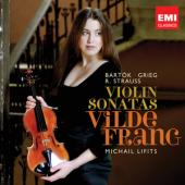 Album artwork for Bartok/Strauss/Grieg: Violin Sonatas / Frang