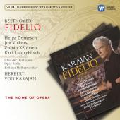 Album artwork for Beethoven: Fidelio / Vickers, Karajan