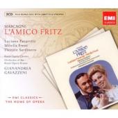 Album artwork for Mascagni: L'Amico Fritz / Pavarotti, Freni