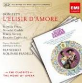 Album artwork for Donizetti: L'Elisir D'Amore / Freni, Gedda