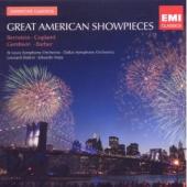 Album artwork for Great American Showpieces - Bernstein, Copland, Ge