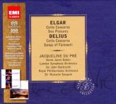 Album artwork for Delius / Elgar: Cello Concertos