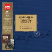 Album artwork for Klemperer conducts Mendelssohn & Schumann