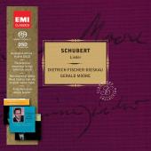 Album artwork for Schubert: Lieder / Fisccher Dieskau, Moore
