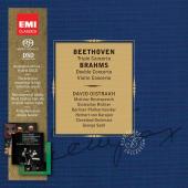 Album artwork for Beethoven: Triple Concerto, Brahms: Double Concert