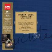 Album artwork for Dvorak, Grieg, Schumann Concertos / Richter