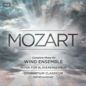 Album artwork for Mozart: Complete Music For Wind Instruments