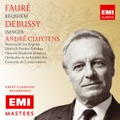 Album artwork for Faure: Requiem, Debussy: Images / Cluytens