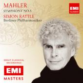 Album artwork for Mahler: Symphony no. 5 / Simon Rattle