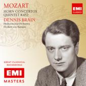Album artwork for Mozart: Horn Concertos / Brain, Karajan