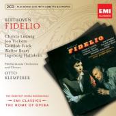 Album artwork for Beethoven: Fidelio / Ludwig, Vickers, Klemperer