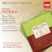 Album artwork for Bellini: Norma / Callas, Corelli, Serafin