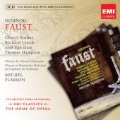 Album artwork for Gounod: Faust / Studer, Hampson, Van Dam, Plasson