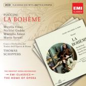Album artwork for Puccini: La Boheme / Freni, Gedda, Schippers