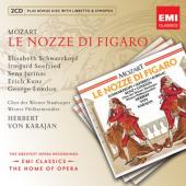 Album artwork for Mozart: Le Nozze Di Figaro / Schwarzkopf, Karajan